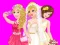 Cluiche Barbie's Wedding Selfie With Princesses ar líne