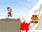 Cluiche Mario Christmas combat ar líne