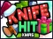 Cluiche Knife Hit Xmas ar líne