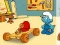 Cluiche The smurfs handy`s car ar líne