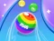 Cluiche 2048 Run Gorgeous Balls ar líne