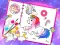 Cluiche Fabulous Cute Unicorn Coloring Book ar líne