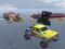 Cluiche Xtreme Offroad Truck 4x4 Demolition Derby ar líne