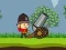 Cluiche Cannons and Soldiers mountain offense ar líne