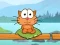 Cluiche Cat Around the World Alpine Lakes ar líne