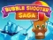 Cluiche Bubble Shooter Saga ar líne