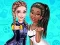 Cluiche Elsa And Tiana Workout Buddies ar líne