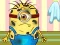 Cluiche Minion Baby Caring ar líne