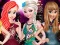 Cluiche Princesses Fashion Competition ar líne