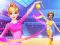 Cluiche Gymnastics Girls Dress Up Game ar líne