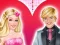 Cluiche Barbies Secret Crush ar líne