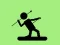 Cluiche The Spear Stickman ar líne