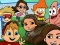 Cluiche Nickelodeon Tag attack ar líne