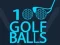 Cluiche 100 Golf Balls ar líne
