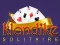 Cluiche Klondike Solitaire ar líne