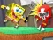 Cluiche Nickelodeon Paper battle multiplayer ar líne