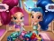 Cluiche Shimmer And Shine Wardrobe Cleaning ar líne