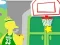 Cluiche 123 Sesame Street: Big Bird's Basketball ar líne