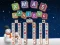 Cluiche Xmas Mahjong Tiles 2023 ar líne