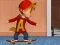 Cluiche Alvinnn und Die Chipmunks: Skateboard Wahnsinn ar líne