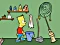 Cluiche Bart Simpson Saw ar líne