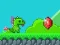 Cluiche Super Jetpack Lizard ar líne