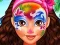 Cluiche Oceania Princess Moana Face Art ar líne