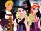 Cluiche Frozen Team Halloween ar líne