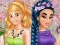 Cluiche Colors of Spring Princess Gowns ar líne