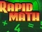 Cluiche Rapid Math ar líne