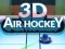 Cluiche 3D Air Hockey ar líne