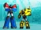 Cluiche Transformers Robots in Disguise: Super Mini-Con Striker ar líne