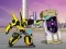 Cluiche Transformers. Robots in Disguise: Protect the Royal City ar líne