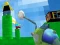 Cluiche Blocky Gun Paintball ar líne