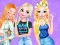 Cluiche Princesses and Pets Matching Outfits ar líne