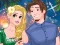Cluiche Disney Couple Princess Fabulous Date ar líne