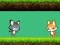 Cluiche Cat vs Dog ar líne