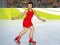 Cluiche Winter Sports: Skating Hero ar líne