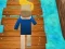 Cluiche Blocky Runner ar líne