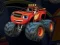Cluiche Blaze Monsters Machines Crush ar líne