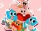 Cluiche Gumball Jigsaw ar líne