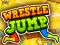 Cluiche Wrestle Jump Online ar líne