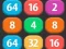 Cluiche 2048 Merge ar líne