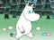 Cluiche Moomins: reading with adjectives ar líne