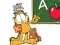 Cluiche Garfield ABC's ar líne