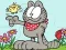Cluiche Garfield Jigsaw Puzzle ar líne