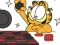 Cluiche Garfield: Checkers ar líne
