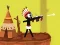 Cluiche Stickman Destruction Warrior ar líne