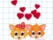Cluiche Hello Cats Love Story ar líne