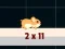 Cluiche Hamster Grid Multiplication ar líne
